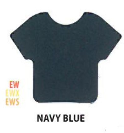 Siser HTV Vinyl Navy Blue Easy Weed 15"X12" Sheet